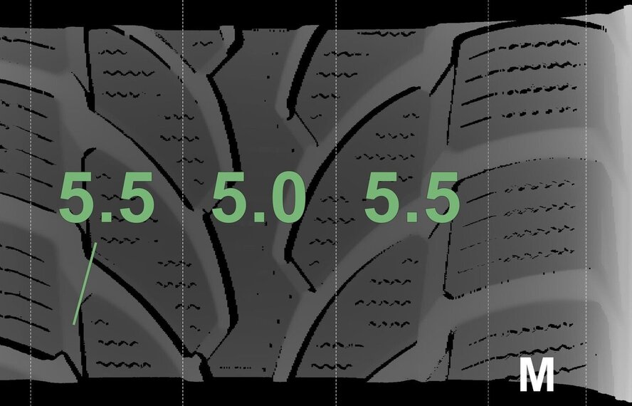 Audi Audi A3 8V 16-Zoll Bridgestone Winterkompletträder Original