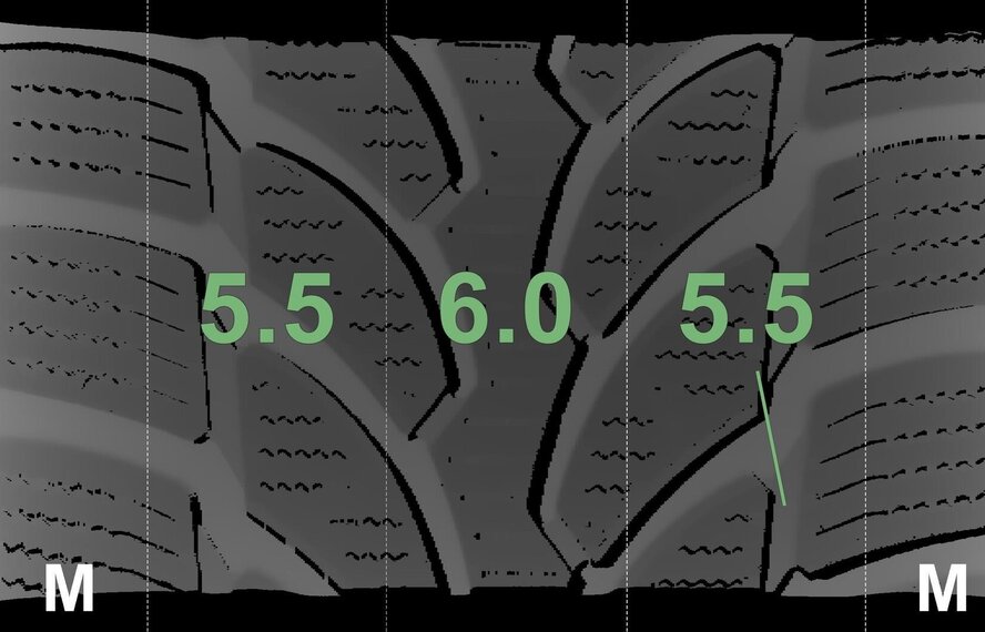 Audi Audi A3 8V 16-Zoll Bridgestone Winterkompletträder Original