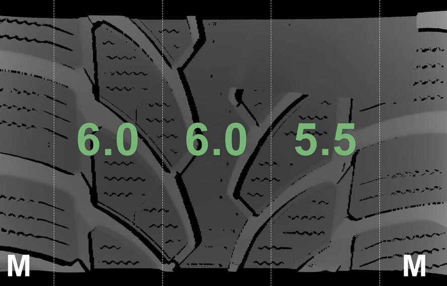 Audi Audi A3 8V 16-Zoll Bridgestone Winterkompletträder Original