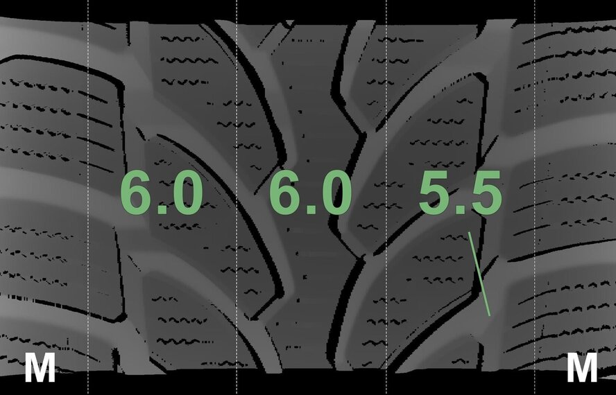 Audi Audi A3 8V 16-Zoll Bridgestone Winterkompletträder Original