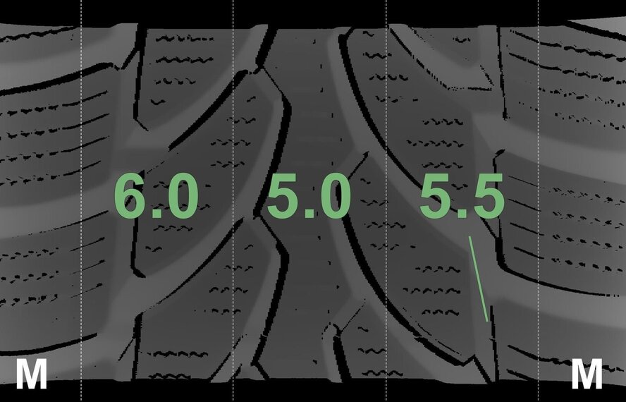 Audi Audi A3 8V 16-Zoll Bridgestone Winterkompletträder Original