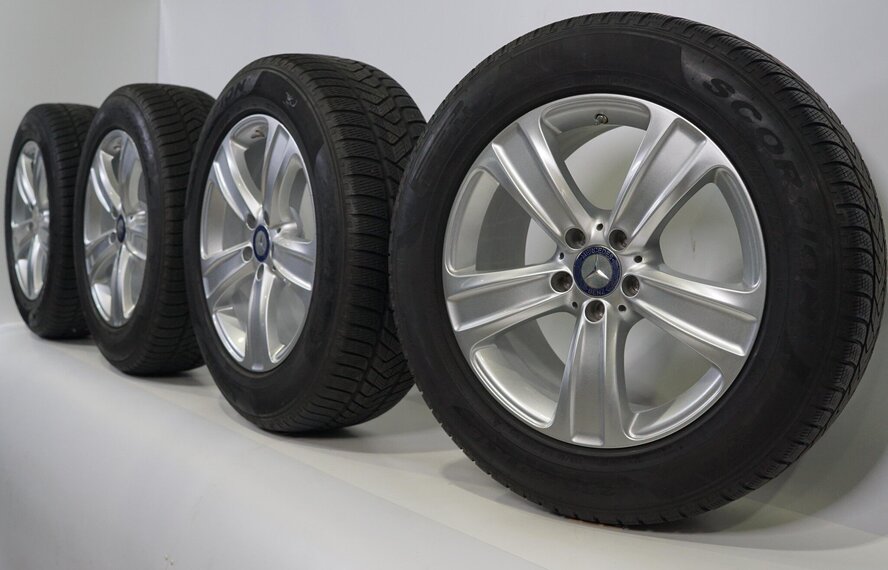 Mercedes Mercedes GLC X253 GLC Coupe C253 18-Zoll Pirelli Winterkompletträder Original