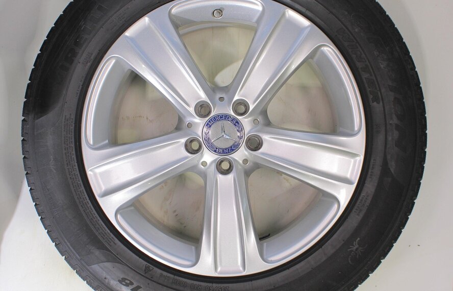 Mercedes Mercedes GLC X253 GLC Coupe C253 18-Zoll Pirelli Winterkompletträder Original