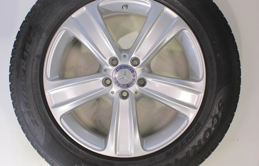 Mercedes Mercedes GLC X253 GLC Coupe C253 18-Zoll Pirelli Winterkompletträder Original