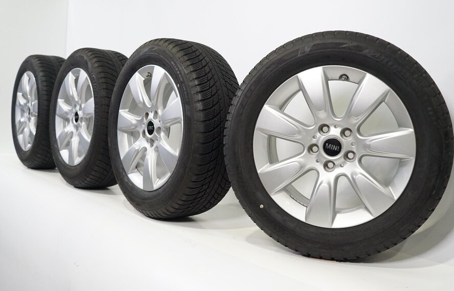 Mini Mini Countryman F60 530 17-Zoll Bridgestone Winterkompletträder Original