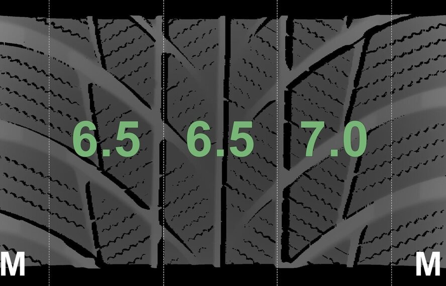 Mini Mini Countryman F60 530 17-Zoll Bridgestone Winterkompletträder Original