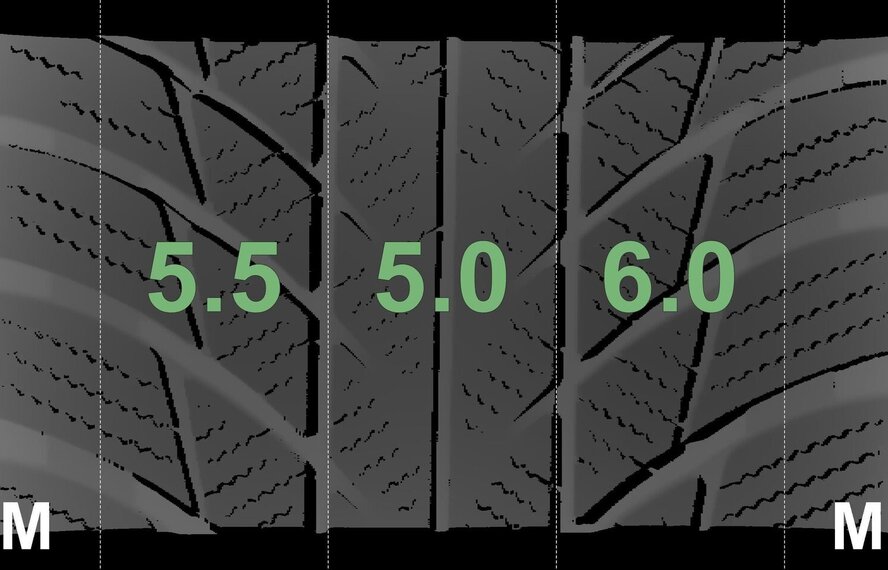 Mini Mini Countryman F60 530 17-Zoll Bridgestone Winterkompletträder Original