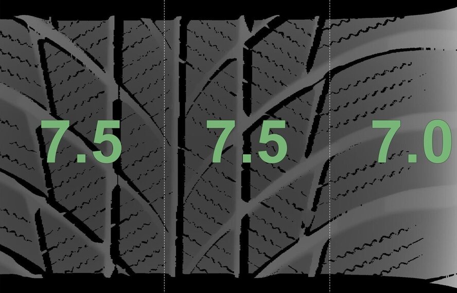Mini Mini Countryman F60 530 17-Zoll Bridgestone Winterkompletträder Original