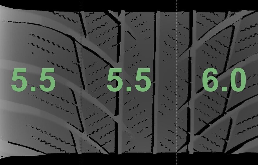 Mini Mini Countryman F60 530 17-Zoll Bridgestone Winterkompletträder Original