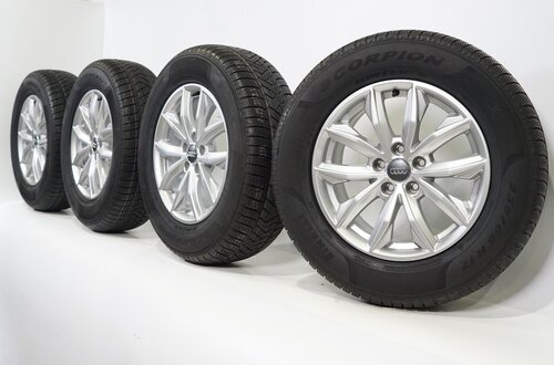 Audi Audi Q5 80A 17-Zoll-Felgen Pirelli Winterkompletträder Original