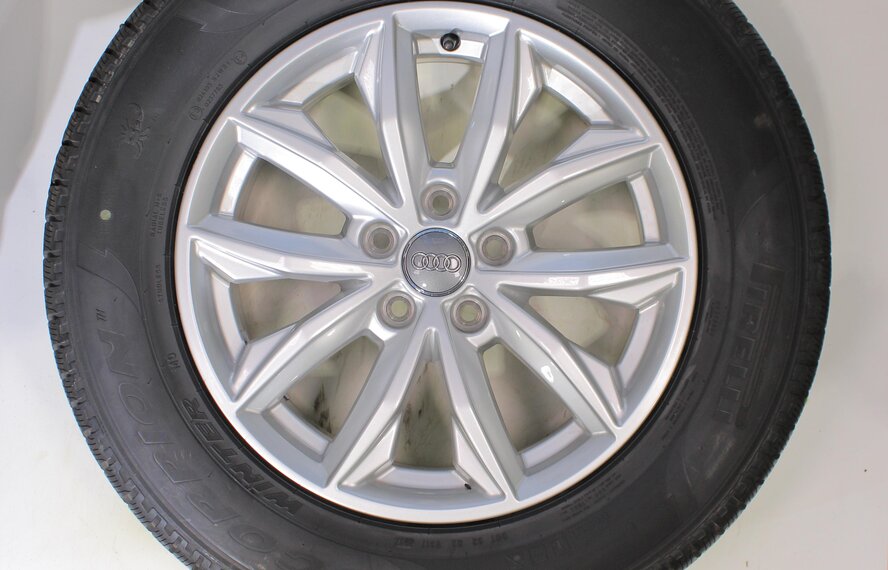 Audi Audi Q5 80A 17-Zoll Pirelli Winterkompletträder Original
