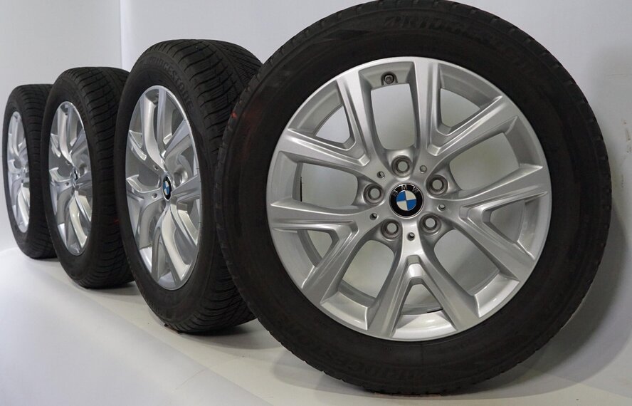 BMW BMW X1 F48 X2 F39 574 17-Zoll Bridgestone Winterkompletträder Original