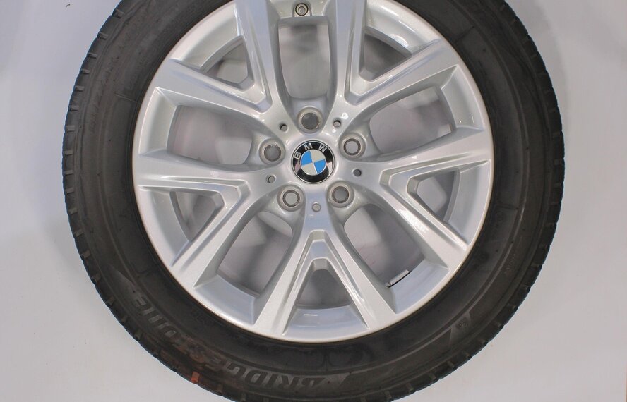 BMW BMW X1 F48 X2 F39 574 17-Zoll Bridgestone Winterkompletträder Original