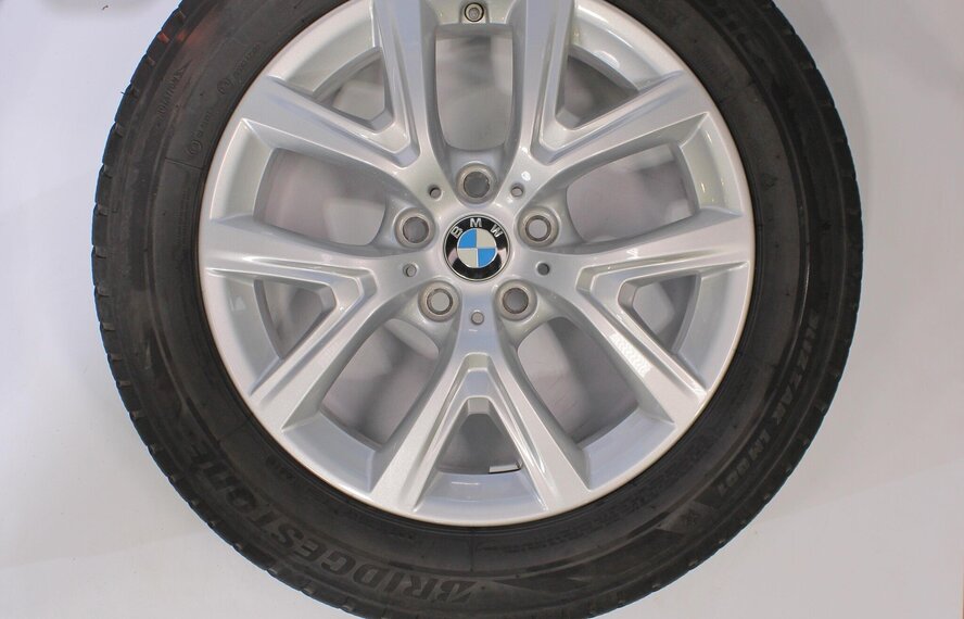 BMW BMW X1 F48 X2 F39 574 17-Zoll Bridgestone Winterkompletträder Original