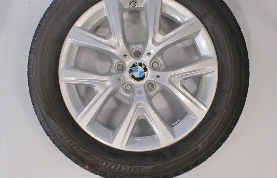 BMW BMW X1 F48 X2 F39 574 17-Zoll Bridgestone Winterkompletträder Original