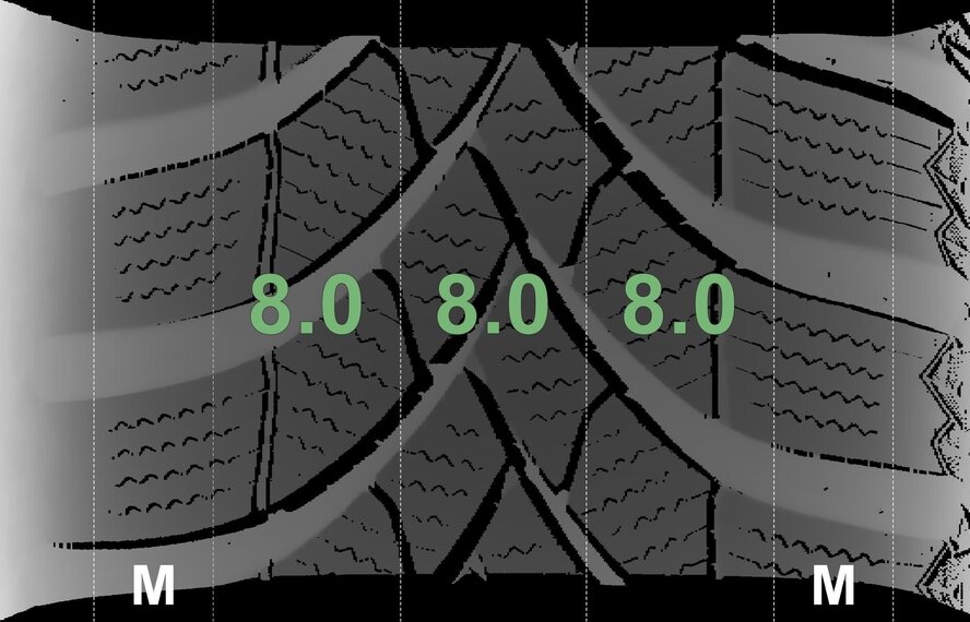 Audi Audi Q2 SQ2 81A Stahl 15-Zoll Semperit Winterkompletträder Original