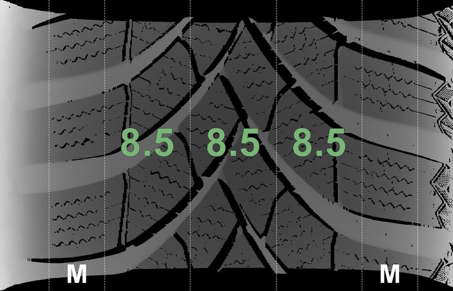 Audi Audi Q2 SQ2 81A Stahl 15-Zoll Semperit Winterkompletträder Original