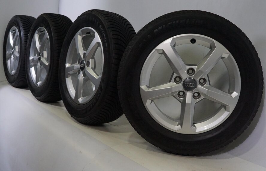 Audi Audi Q2 SQ2 81A 16-Zoll Michelin Winterkompletträder Original