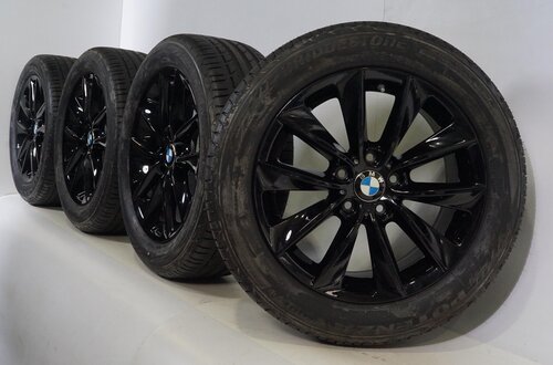 BMW BMW X3 X4 F25 F26 307 18-Zoll-Felgen Bridgestone Sommerkompletträder Original BMW BMW X3 X4 F25 F26 307 18-Zoll-Felgen Bridgestone Sommerkompletträder Original