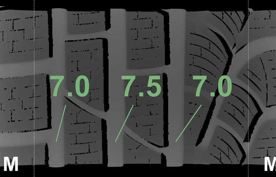 Mercedes Mercedes A-Klasse A35 W177 AMG 18-Zoll Pirelli Winterkompletträder Original
