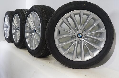 BMW BMW 5er G30 G31 8er G14 G15 G16 632 18-Zoll-Felgen Pirelli Runflat Sommerkompletträder Original