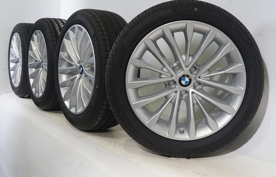 BMW BMW 5er G30 G31 8er G14 G15 G16 632 18-Zoll Pirelli Runflat Sommerkompletträder Original