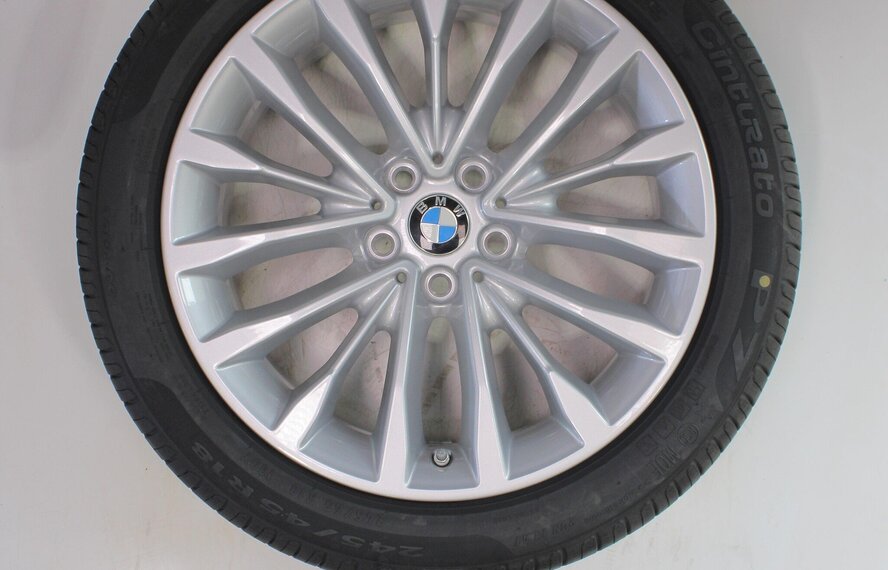 BMW BMW 5er G30 G31 8er G14 G15 G16 632 18-Zoll Pirelli Runflat Sommerkompletträder Original
