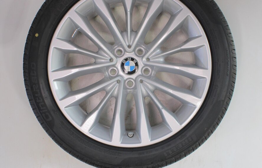 BMW BMW 5er G30 G31 8er G14 G15 G16 632 18-Zoll Pirelli Runflat Sommerkompletträder Original