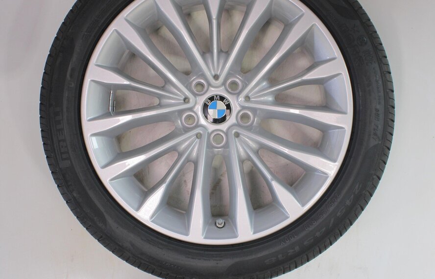 BMW BMW 5er G30 G31 8er G14 G15 G16 632 18-Zoll Pirelli Runflat Sommerkompletträder Original