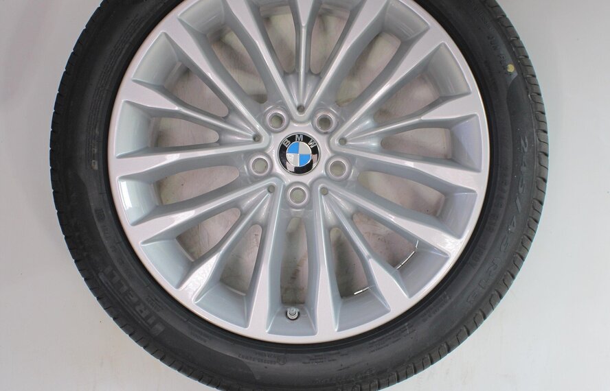 BMW BMW 5er G30 G31 8er G14 G15 G16 632 18-Zoll Pirelli Runflat Sommerkompletträder Original