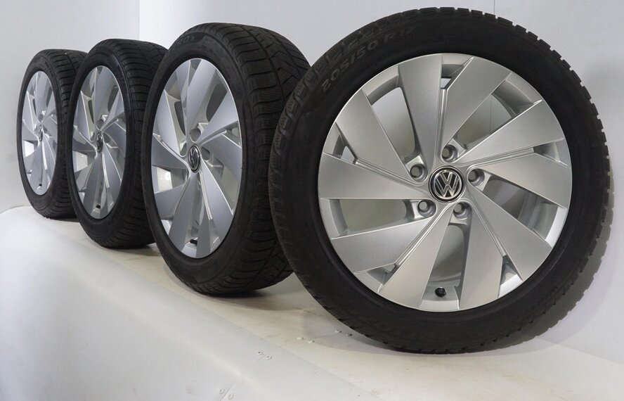 Volkswagen Volkswagen Golf 5 6 7 8 Belmont 17-Zoll Pirelli Winterkompletträder Original