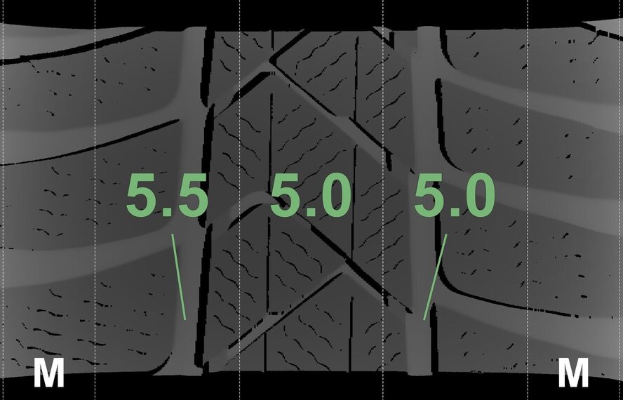 Volkswagen Volkswagen Golf 5 6 7 8 Belmont 17-Zoll Pirelli Winterkompletträder Original