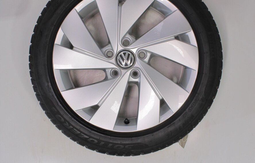 Volkswagen Volkswagen Golf 5 6 7 8 Belmont 17-Zoll Pirelli Winterkompletträder Original