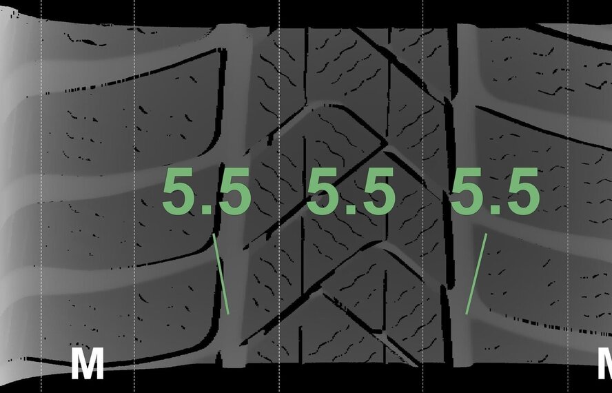 Volkswagen Volkswagen Golf 5 6 7 8 Belmont 17-Zoll Pirelli Winterkompletträder Original