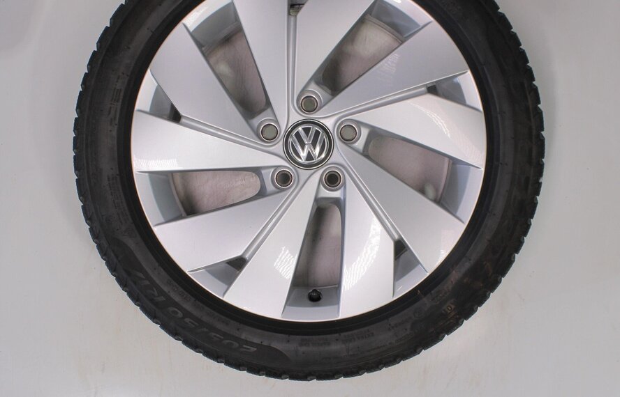 Volkswagen Volkswagen Golf 5 6 7 8 Belmont 17-Zoll Pirelli Winterkompletträder Original