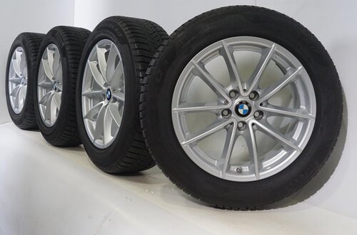BMW BMW 5er G30 G31 8er G14 G15 G16 618 17-Zoll-Felgen Pirelli Runflat Winterkompletträder Original