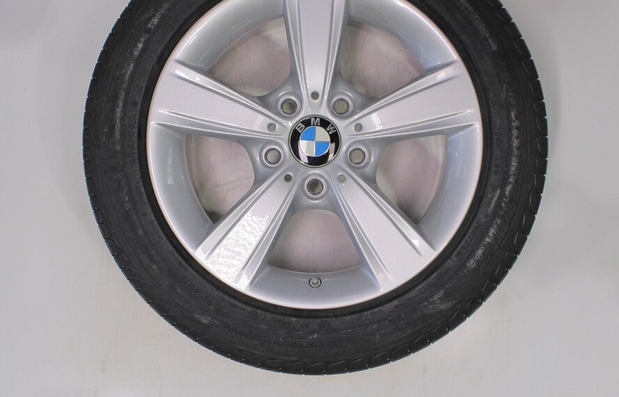 BMW BMW 1 2er F20 F21 F22 F23 376 16-Zoll Bridgestone Sommerkompletträder Original