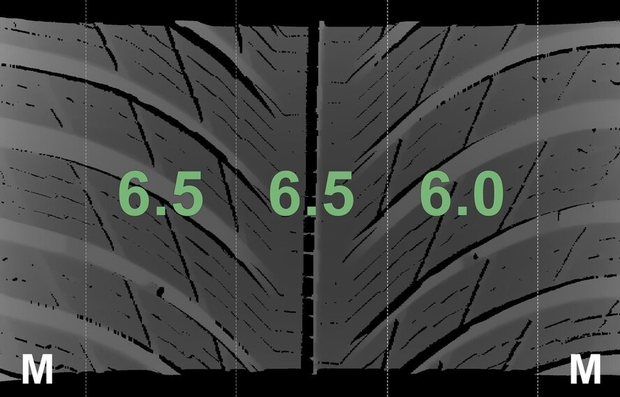 Mercedes Mercedes A B CLA Klasse W177 C118 W247 17-Zoll Michelin Winterkompletträder Original