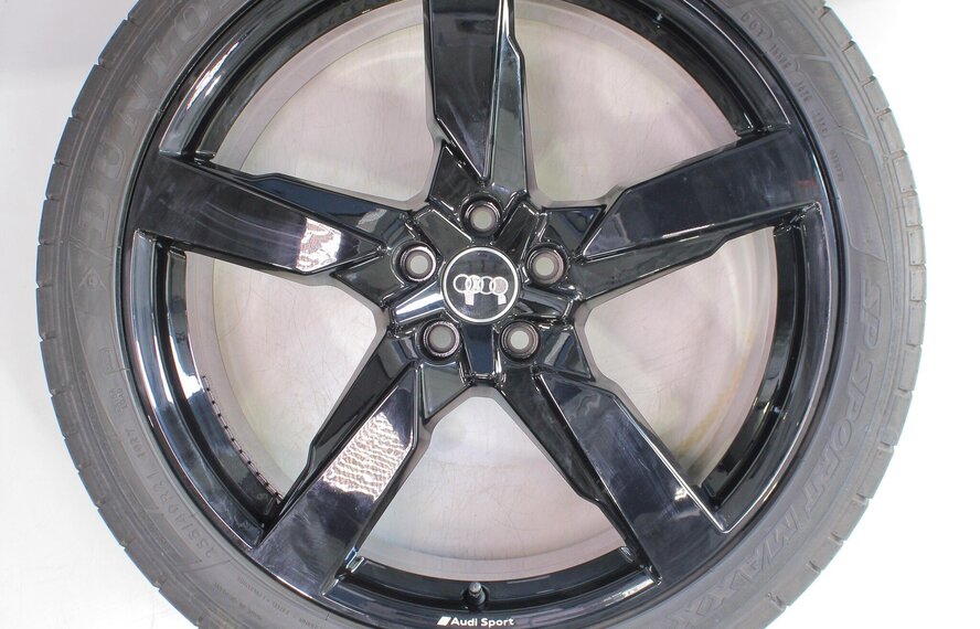 Audi Audi Q5 SQ5 80A 21-Zoll Dunlop Sommerkompletträder Original