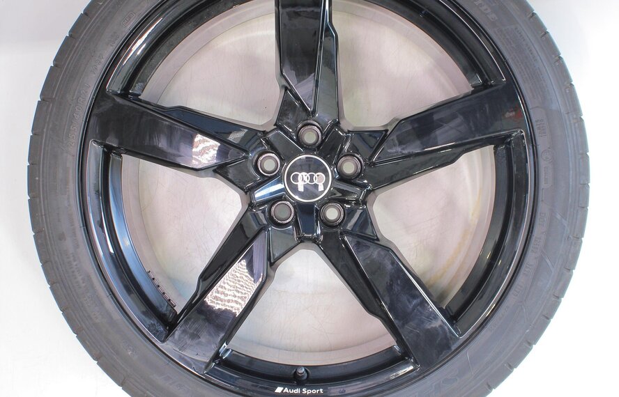 Audi Audi Q5 SQ5 80A 21-Zoll Dunlop Sommerkompletträder Original