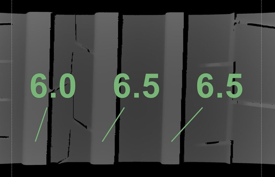 Mercedes Mercedes GLC 63 AMG 20-Zoll Continental Sommerkompletträder Original