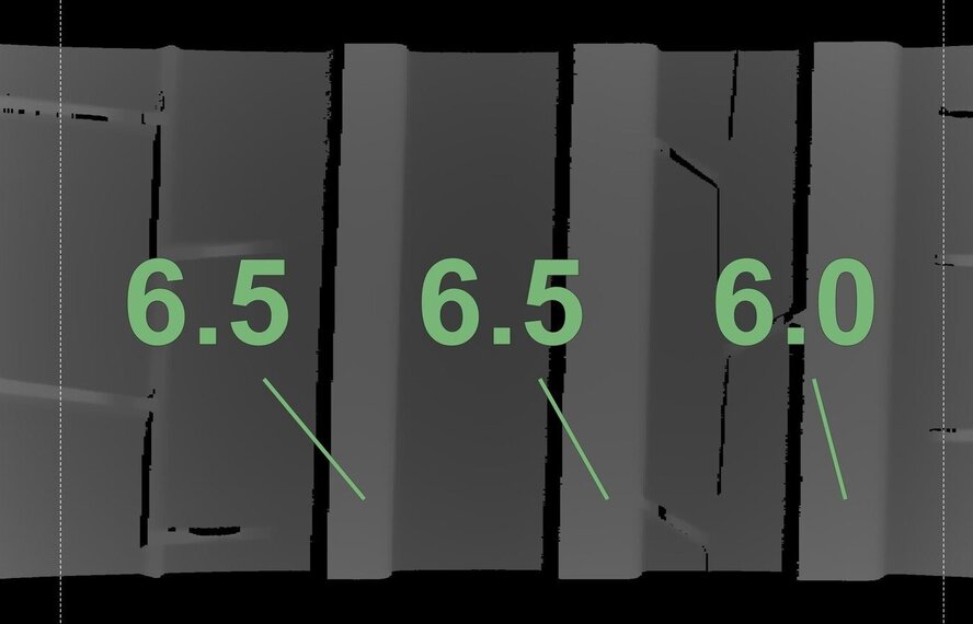 Mercedes Mercedes GLC 63 AMG 20-Zoll Continental Sommerkompletträder Original