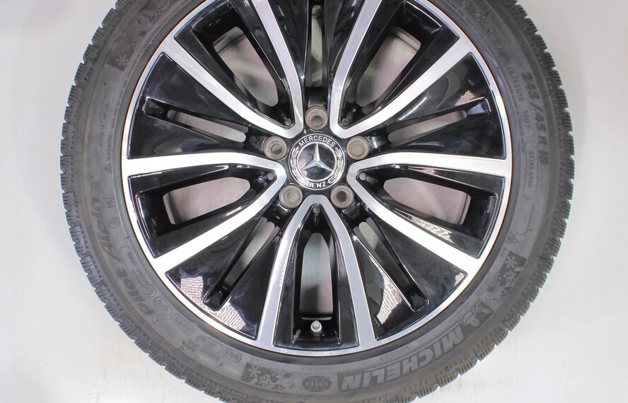Mercedes Mercedes CLS C257 18-Zoll Michelin Winterkompletträder Original