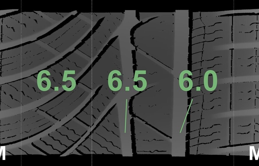 Mercedes Mercedes CLS C257 18-Zoll Michelin Winterkompletträder Original