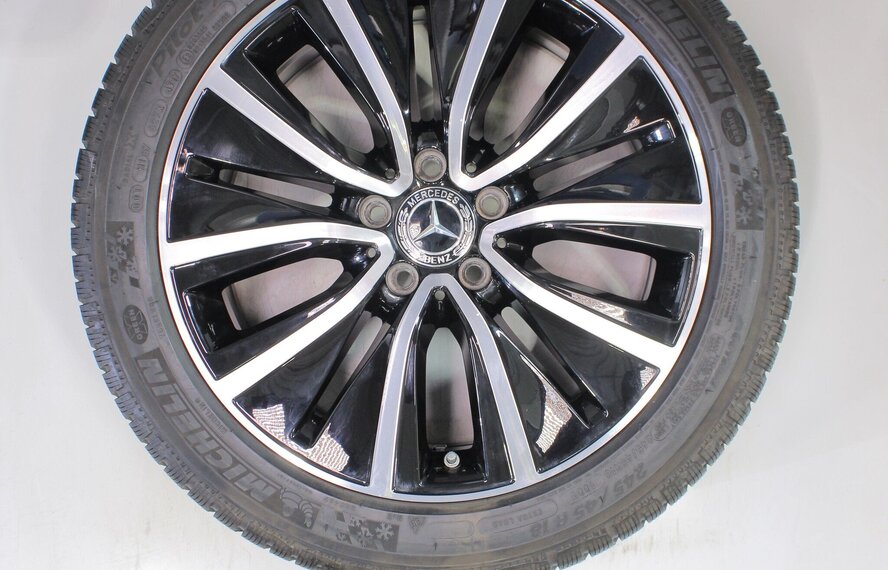 Mercedes Mercedes CLS C257 18-Zoll Michelin Winterkompletträder Original