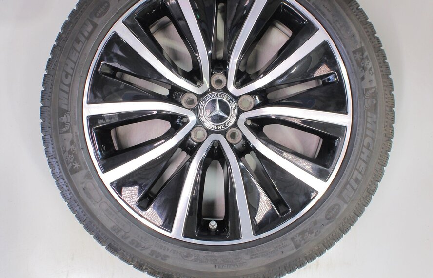 Mercedes Mercedes CLS C257 18-Zoll Michelin Winterkompletträder Original