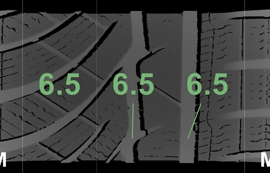 Mercedes Mercedes CLS C257 18-Zoll Michelin Winterkompletträder Original