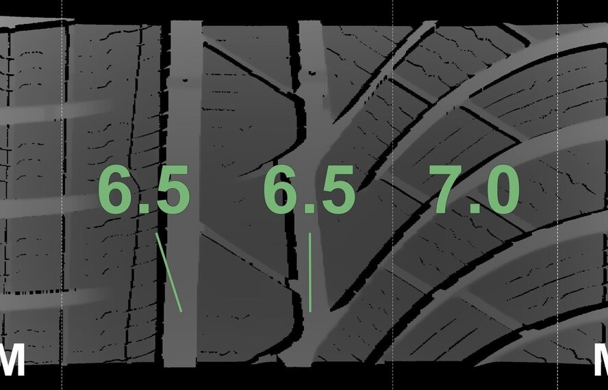 Mercedes Mercedes CLS C257 18-Zoll Michelin Winterkompletträder Original