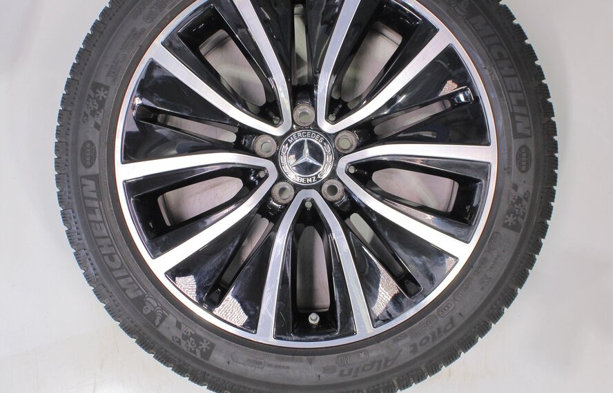 Mercedes Mercedes CLS C257 18-Zoll Michelin Winterkompletträder Original