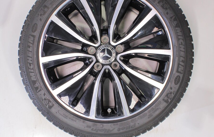 Mercedes Mercedes CLS C257 18-Zoll Michelin Winterkompletträder Original